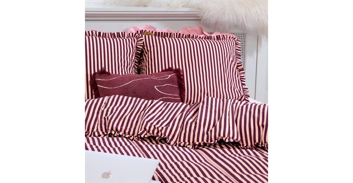 Dindi Home Kussensloop Cheeky Ruffles